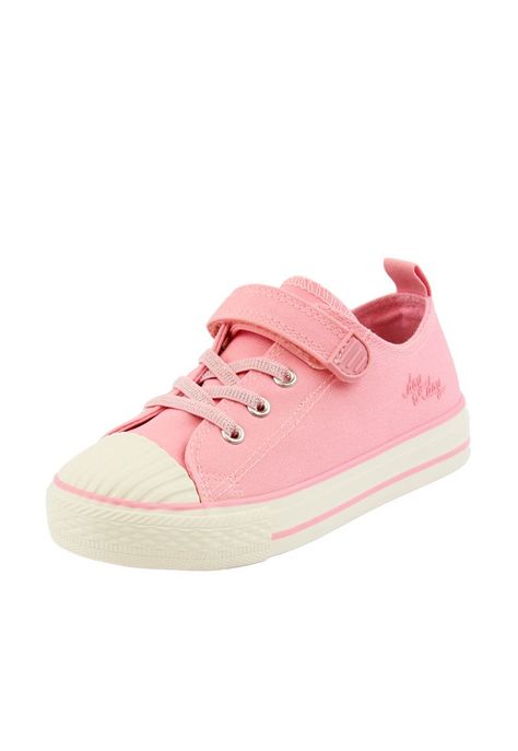 Zapatilla day to day velcro elástico  niña 959-1