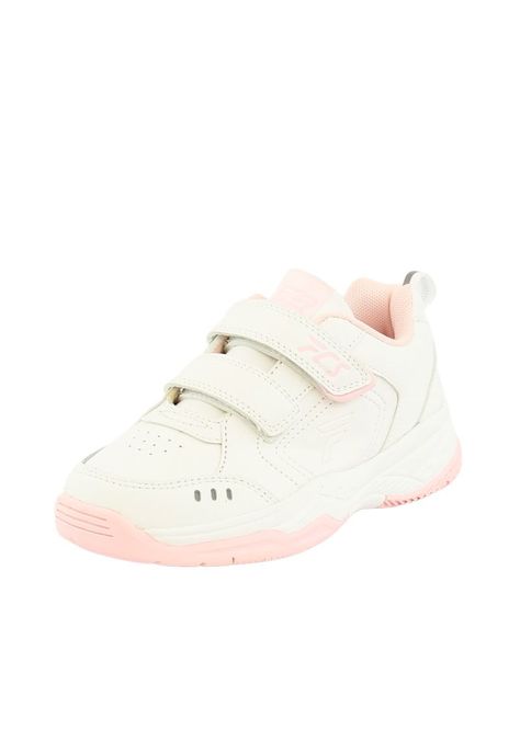 Zapatilla escolar basica blanca 936-1