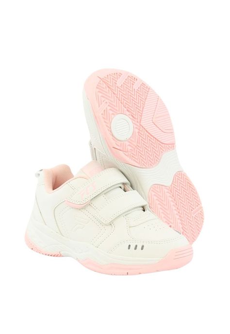 Zapatilla escolar basica blanca 936-3