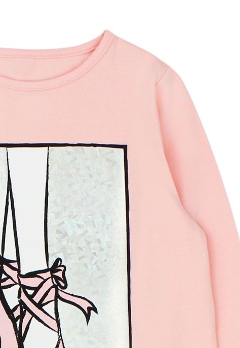 Polera kids niña academy 269-2