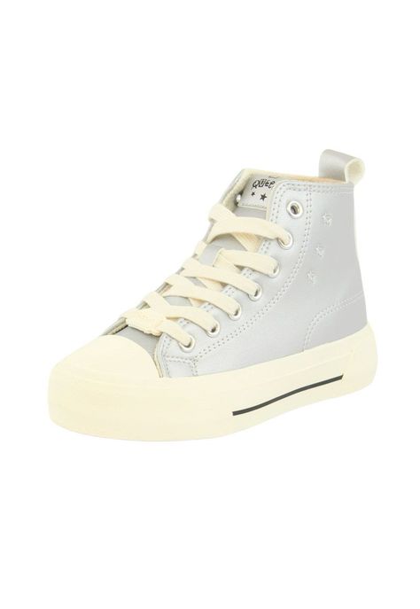 Zapatilla urbana caña velcro elástico junior niña 888-1