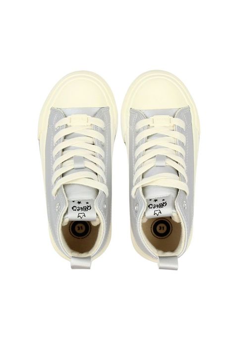 Zapatilla urbana caña velcro elástico junior niña 888-2