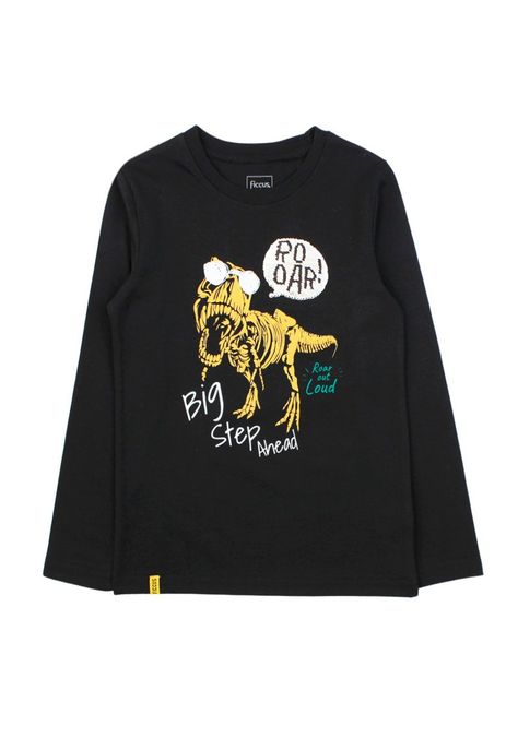 Polera kids niño lentejuelas day to day 726 W24c-0