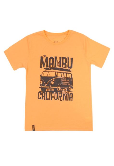 Polera junior niño estampada day to day 761-1