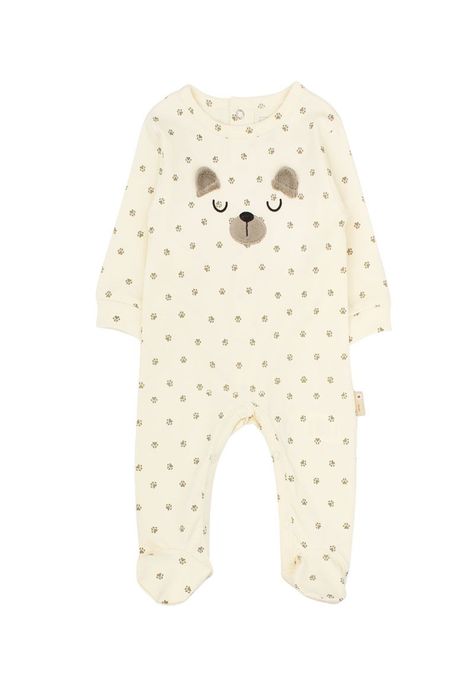 Pijama newborn niño bear 114-0