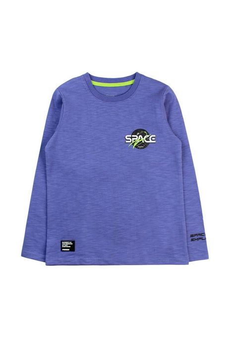 Polera kids niño slub cosmic 236-1