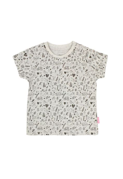 Polera bb niña rapport day to day 716-4