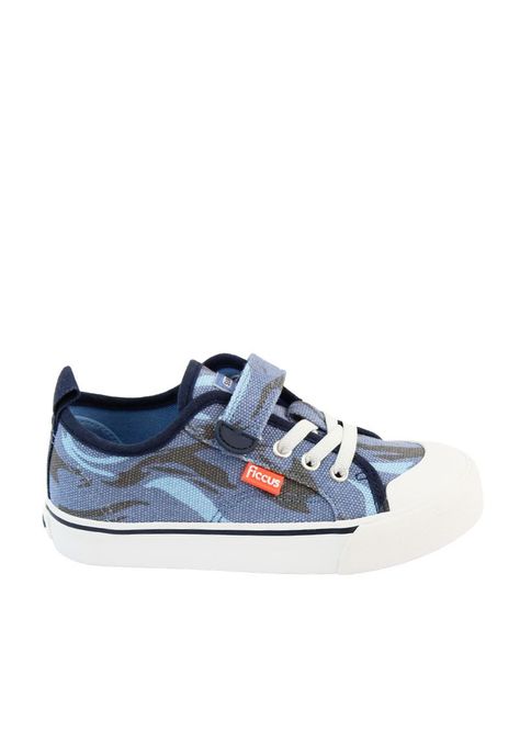 Zapatilla urbana velcro niño 890-3