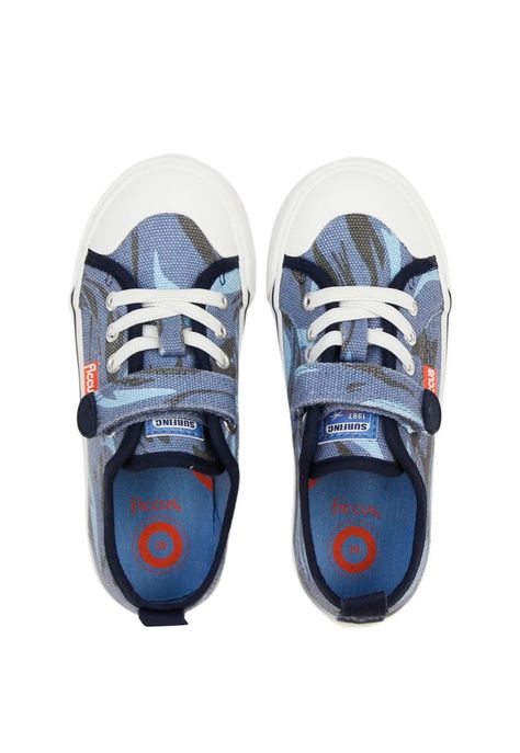 Zapatilla urbana velcro niño 890-1
