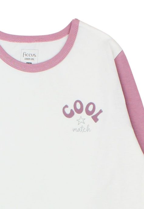 Polera junior niña academy 361b-2
