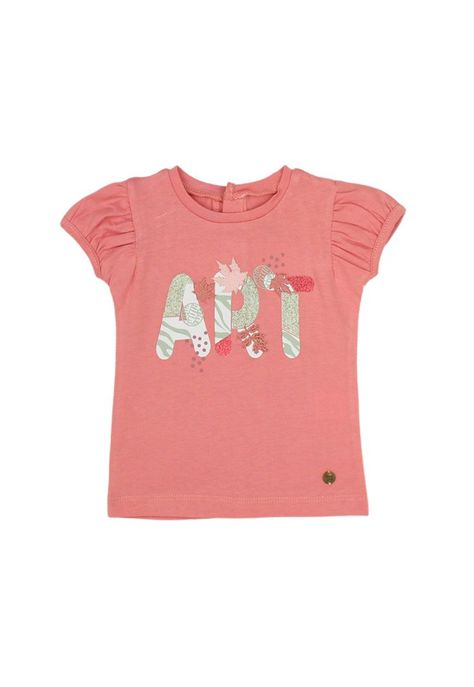 Polera bb niña c/ recogido earth 181-0