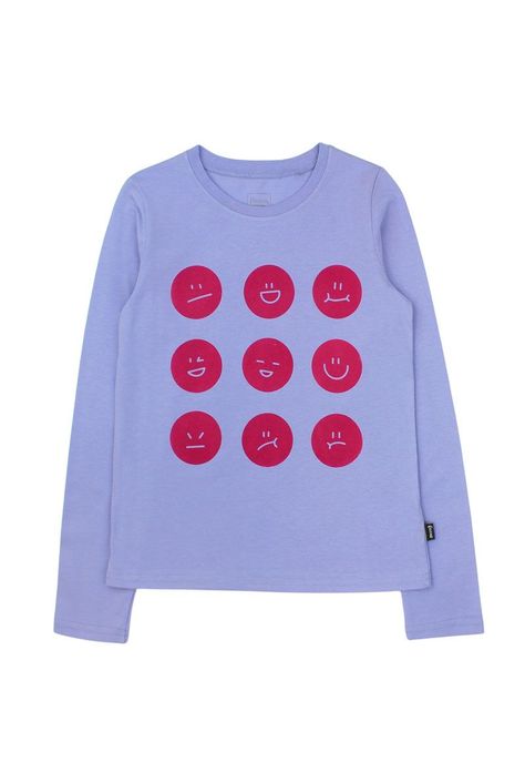 Polera junior niña velvet day to day 764y-0