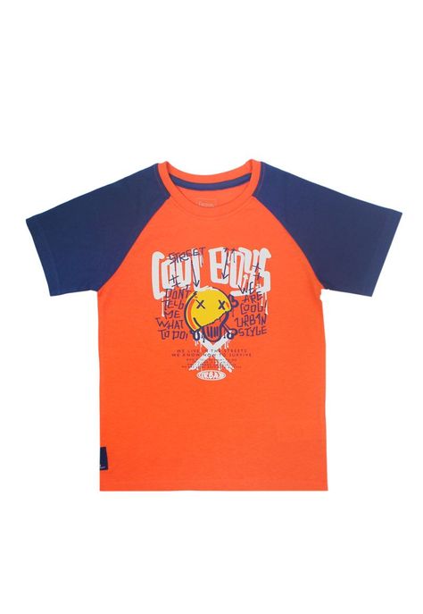 Polera kids niño m/raglan energy 231b-0