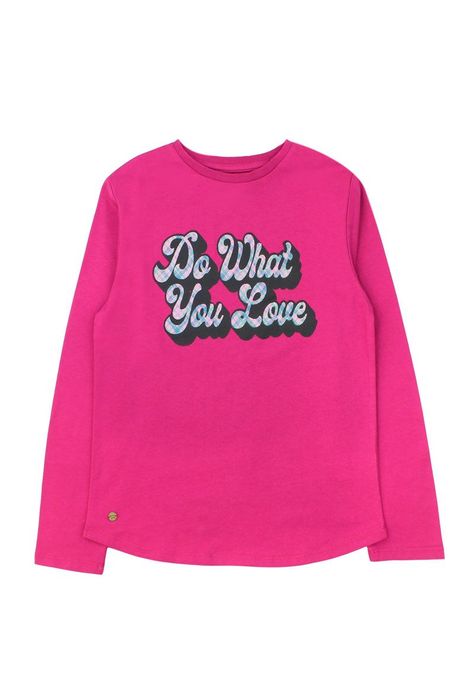 Polera junior niña foresta 364-0