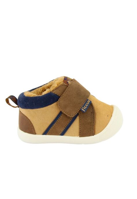 Zapatilla velcro gatear soft niña 821-0