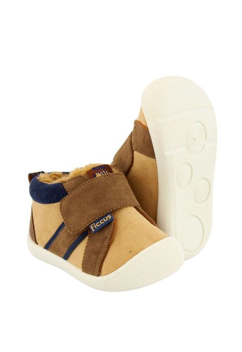 Zapatilla velcro gatear soft niña 821-3