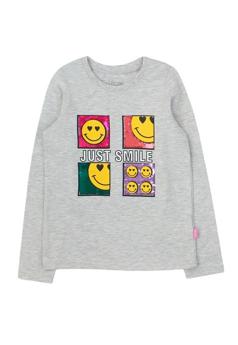 Polera kids niña lentejuelas day to day 738y-0