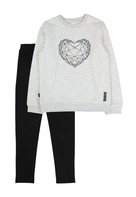 Conjunto junior niña move 389b-0