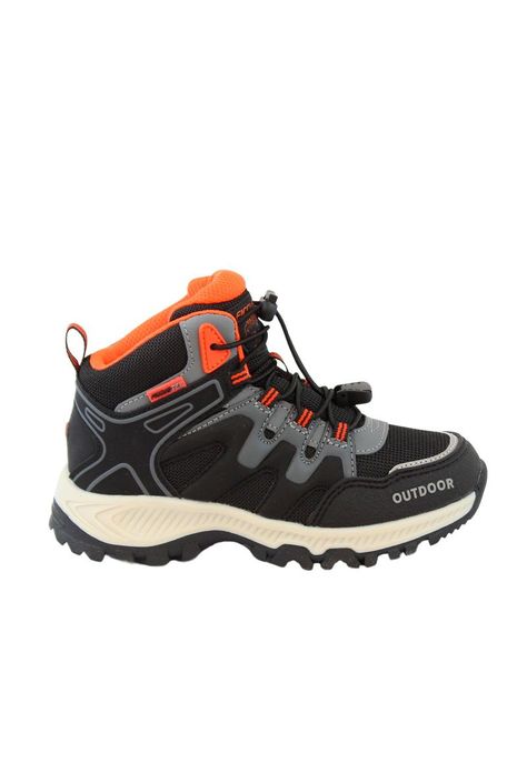 Zapatilla ficcustex caña velcro elástico junior niño 922-0