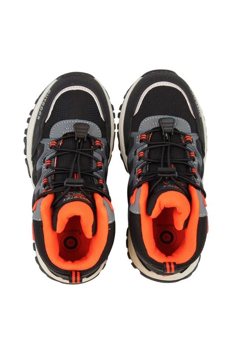 Zapatilla ficcustex caña velcro elástico junior niño 922-2