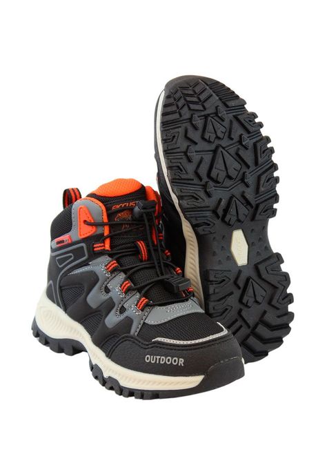 Zapatilla ficcustex caña velcro elástico junior niño 922-3