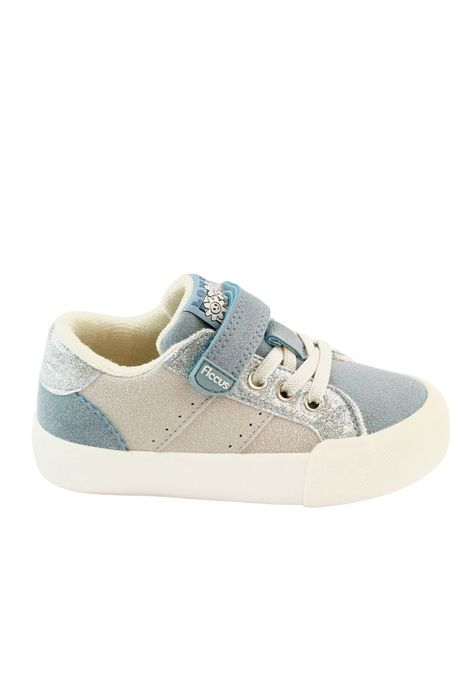 Zapatilla urbana velcro elastico a caminar niña 852-0