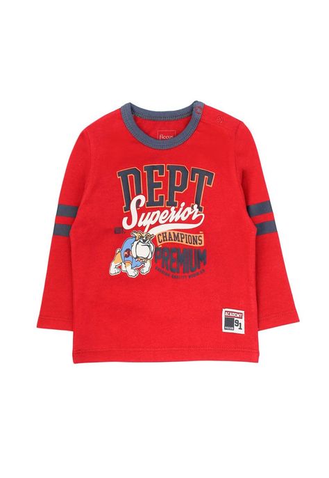 Polera bebé niño academy 137-0