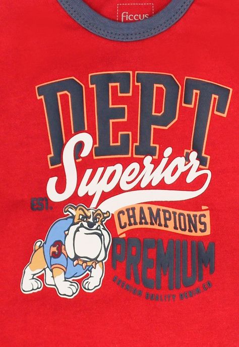 Polera bebé niño academy 137-2