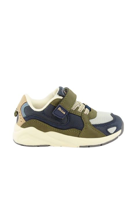 Zapatilla sport velcro elástico kids niño 869-0