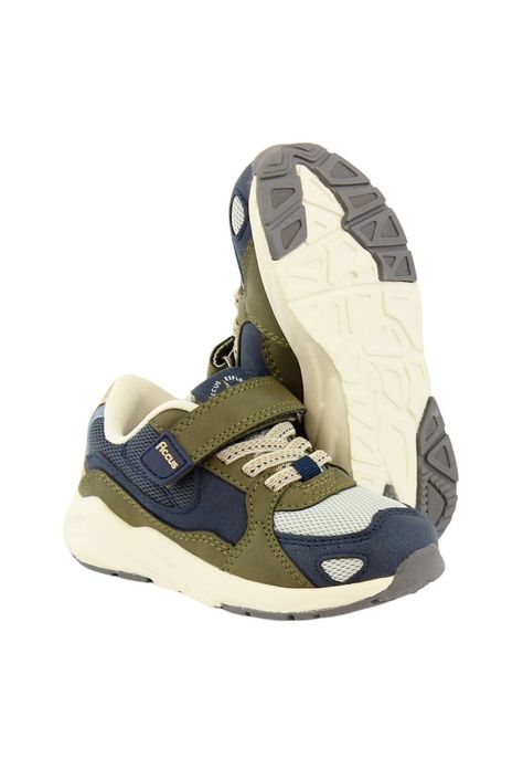 Zapatilla sport velcro elástico kids niño 869-3