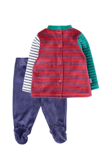 Conjunto newborn niño plush campus 101-1