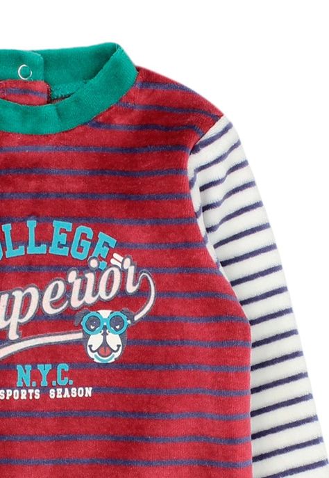 Conjunto newborn niño plush campus 101-2