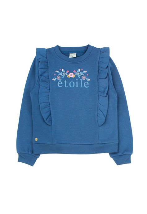 Polerón kids niña foresta 285b-0