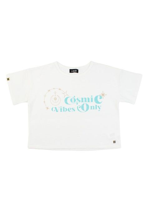 Polera teens niña estampada wanderlust 533-0