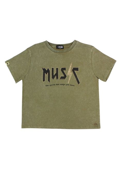 Polera teens niña desgastada move 535b-0