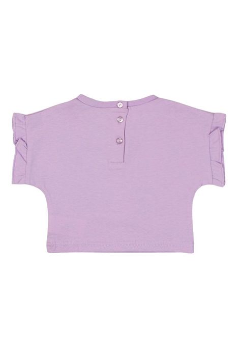 Polera bebé niña glitter malibu 187b-1