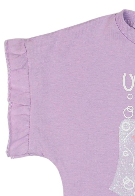 Polera bebé niña glitter malibu 187b-2