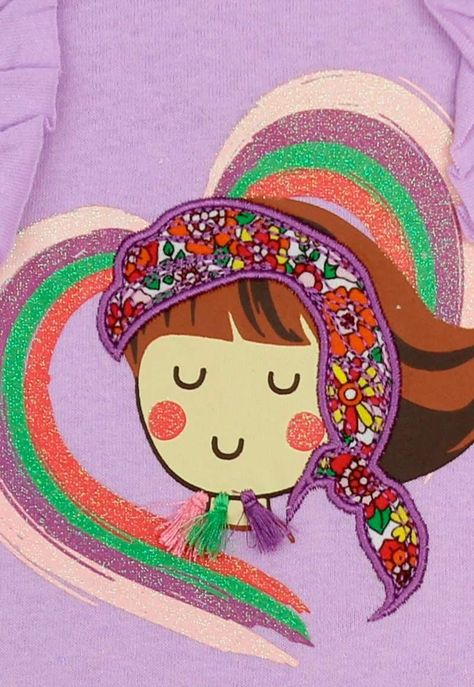 Polera bb niña s/ mangas oasis 187-2