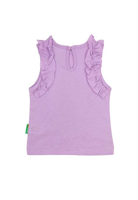Polera bb niña s/ mangas oasis 187-1