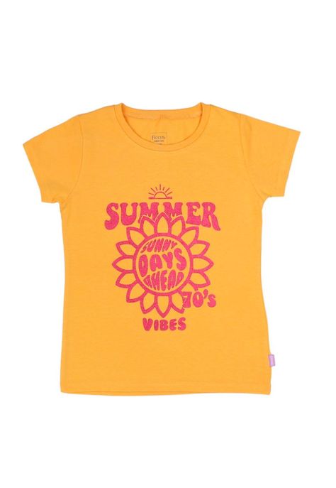 Polera jr niña estampada day to day 773-0