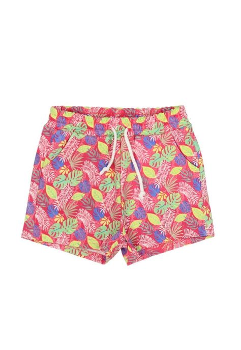 Short Kids Niña Estampado Day To Day-0