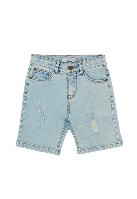Bermuda kids niño jeans malibu 259-0