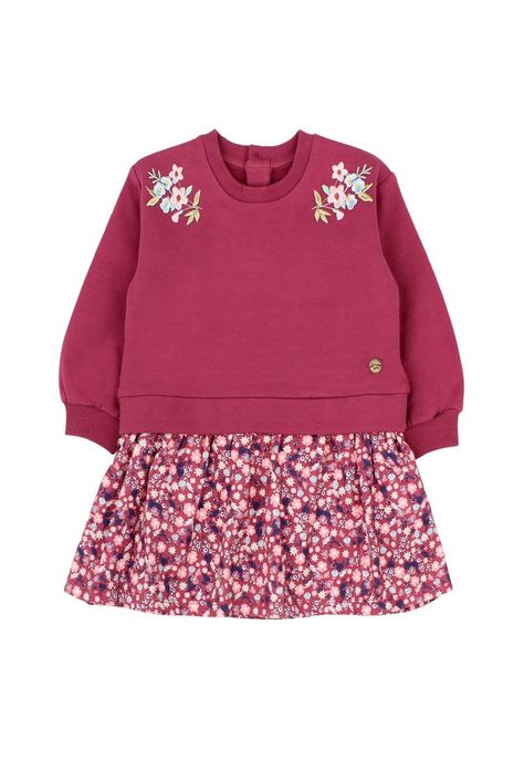 Vestido bebé niña foresta 206-0