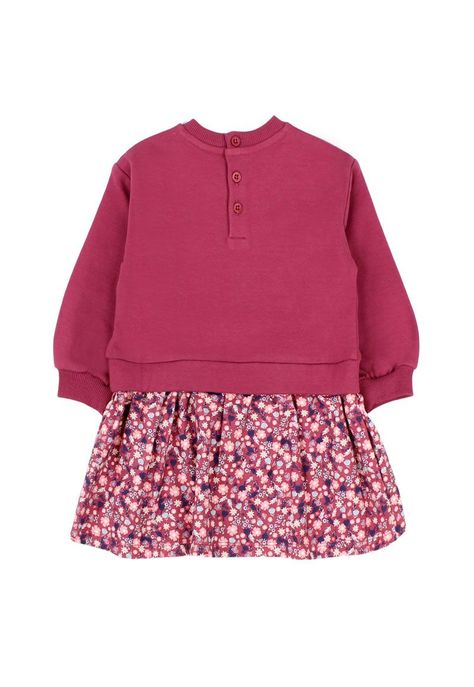 Vestido bebé niña foresta 206-1