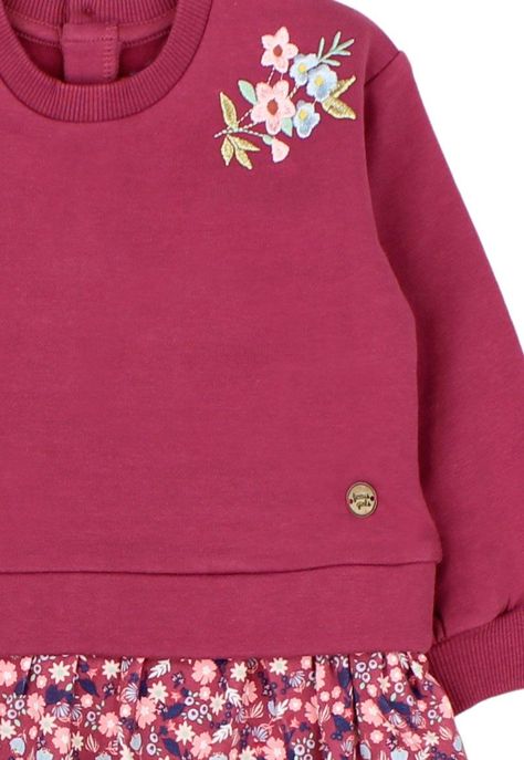 Vestido bebé niña foresta 206-2