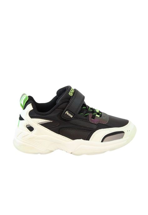 Zapatilla sport velcro elástico junior niño 918-0