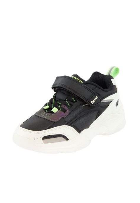 Zapatilla sport velcro elástico junior niño 918-1