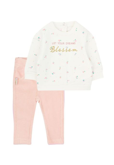 Conjunto newborn niña garden 118-0