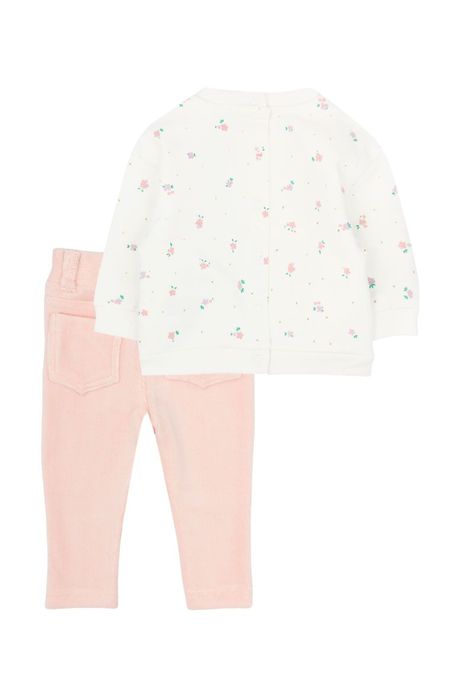 Conjunto newborn niña garden 118-1