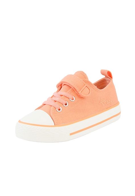Zapatilla urbana day to day velcro elástico niña 959b-0